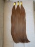 Светло-коричневые волосы люкс в срезе для наращивания 50см #6