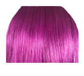 Натуральные фиолетовые волосы