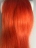 Натуральные оранжевые волосы