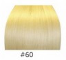 Волосы блонд в срезе для наращивания 70см #60 (50 грамм)