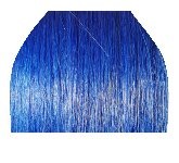 Синие волосы на заколках (Искусственные)