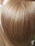 Русые волосы в срезе для наращивания 70см #8