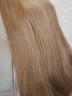 Русые волосы в срезе для наращивания 70см #8 (50 грамм)